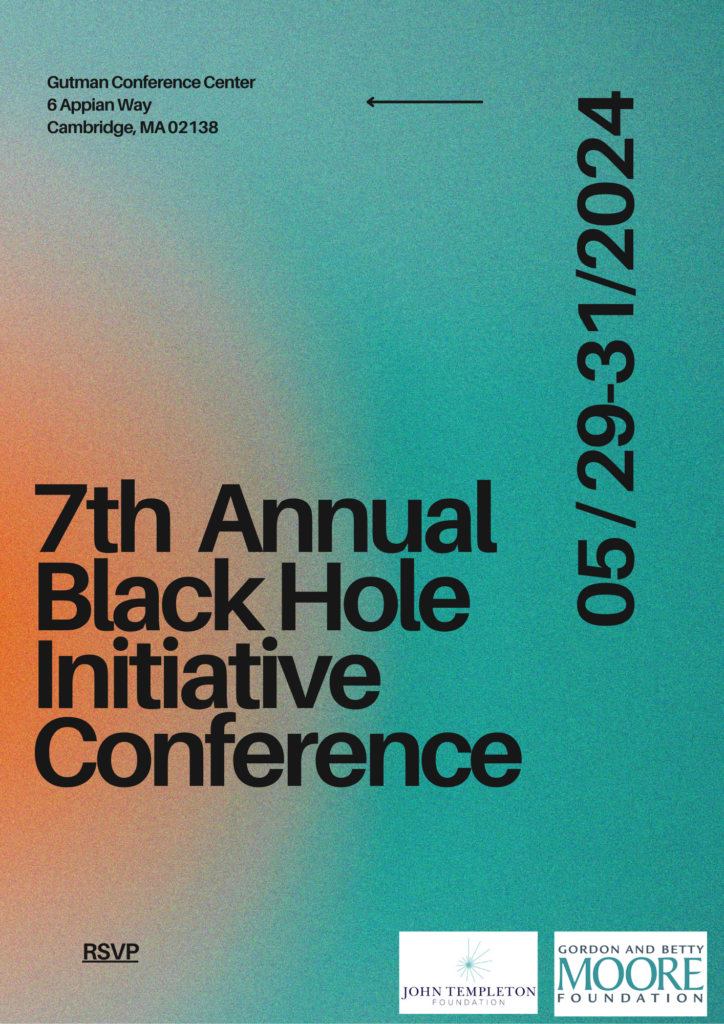 2024 Annual Conference Black Hole Initiative